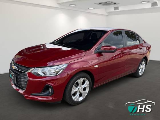 CHEVROLET ONIX 1.0 TURBO FLEX RS AUTOMÁTICO